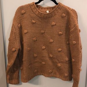 Wishlist Sweater (Ginger Dot)